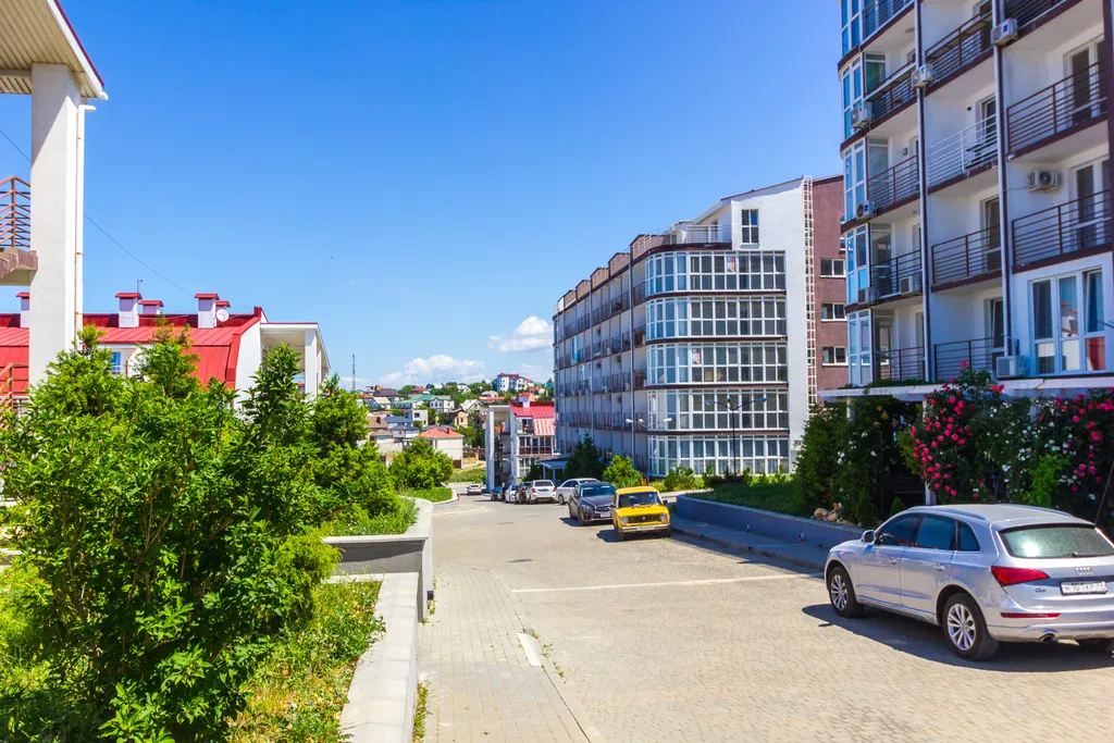 Квартира Квартира Amber с видом на море — Севастополь