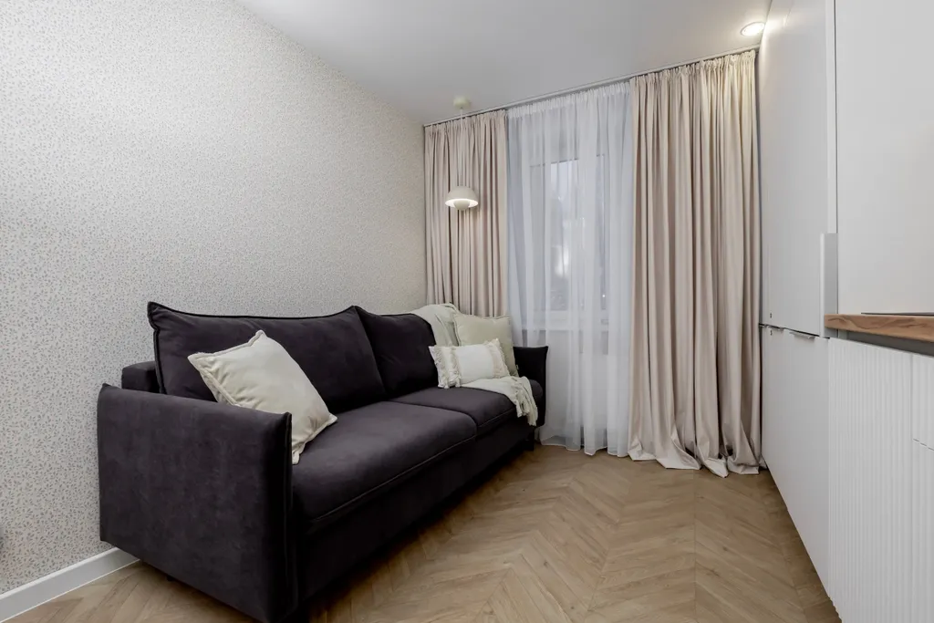 Квартира с дизайнерским ремонтом в новостройке