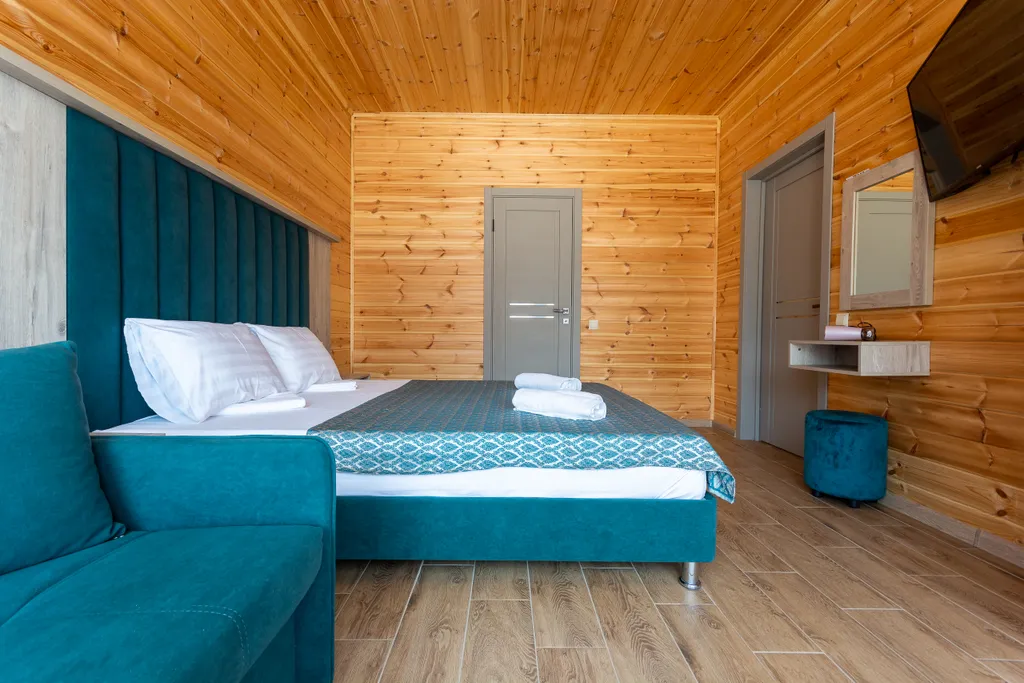 Коттедж Коттедж Двухкомнатные апартаменты с кухней — Пляхо