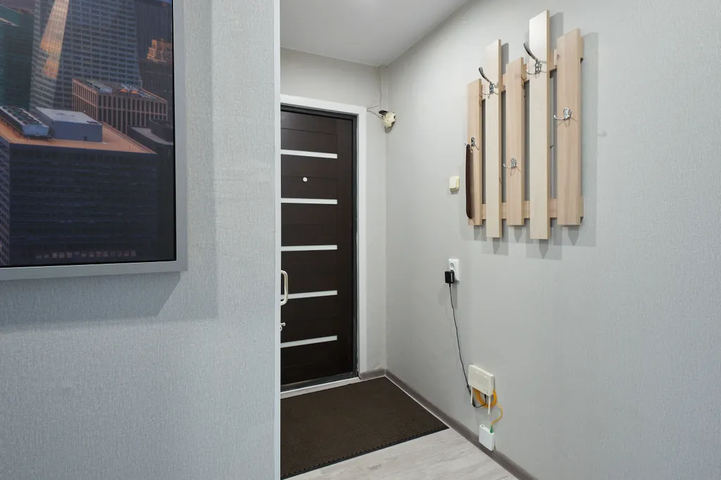 Светлая двушка в тихом центре