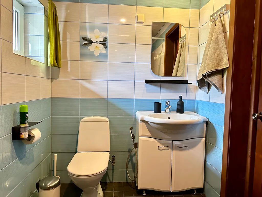 Коттедж с сауной