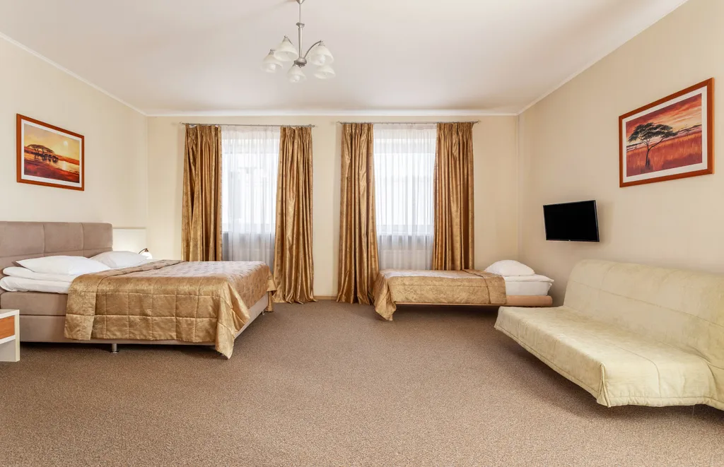 Улучшенные семейные апартаменты в центре города