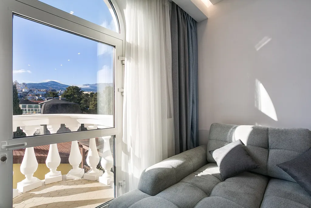 Двухкомнатные апартаменты премиум с 3 террасами