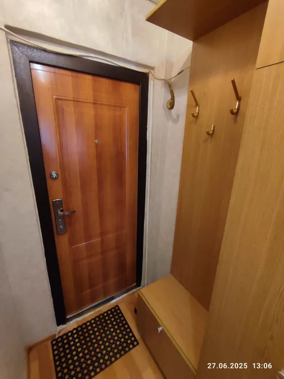 1-комнатная квартира в тихом районе