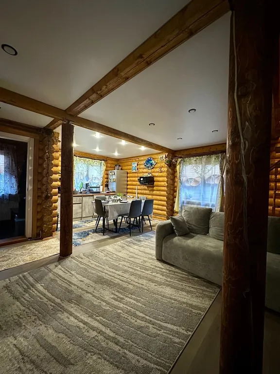 Дом Ирбис с сауной