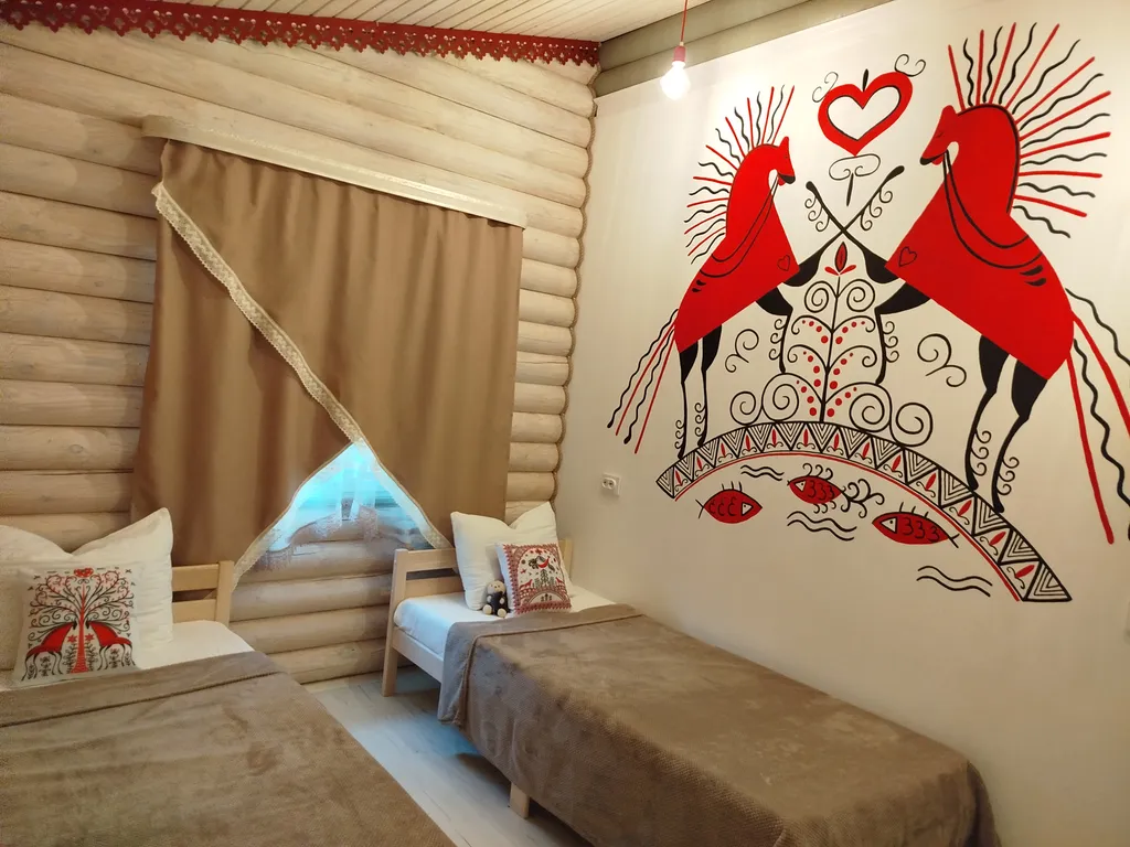 Сказочный дом для семейного отдыха