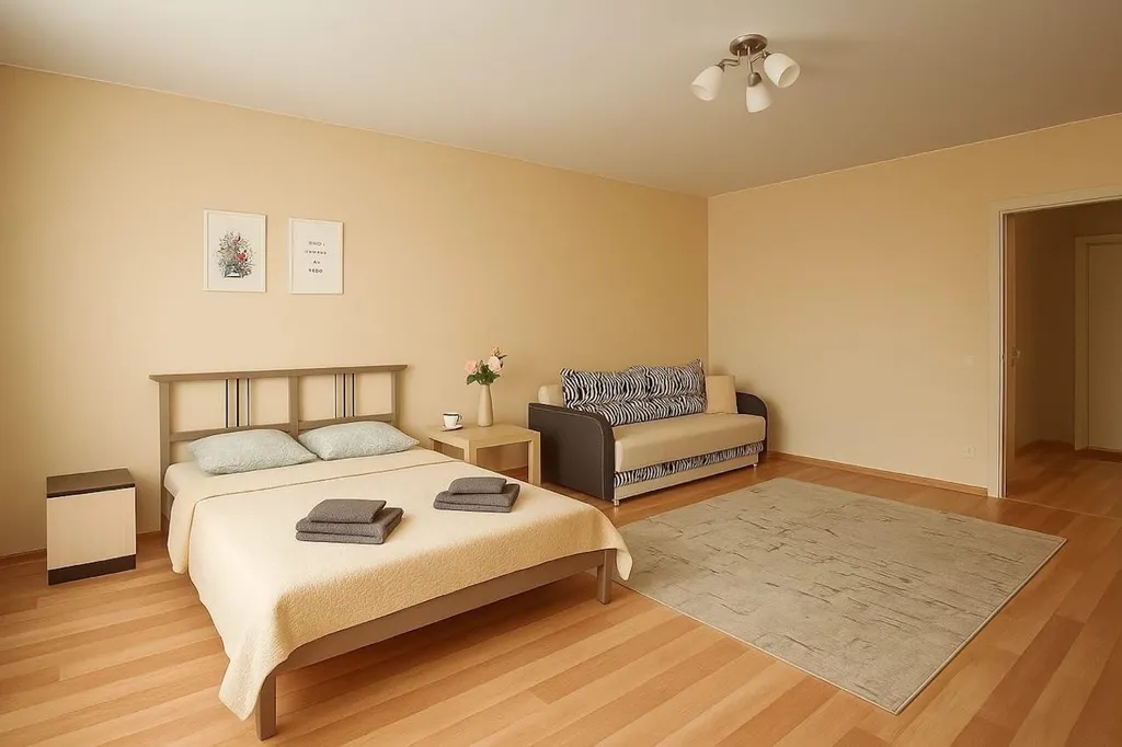 2-комнатная квартира у Крокуса