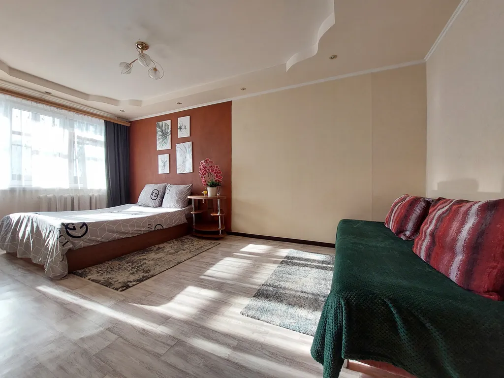 Центр, рынок, уютная однушка.