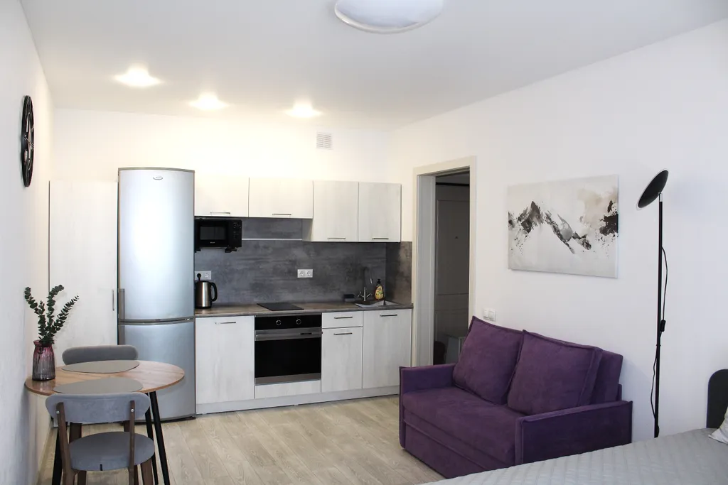 Квартира-студия ЖК Серебрянный бор — аренда посуточно в Барнаул