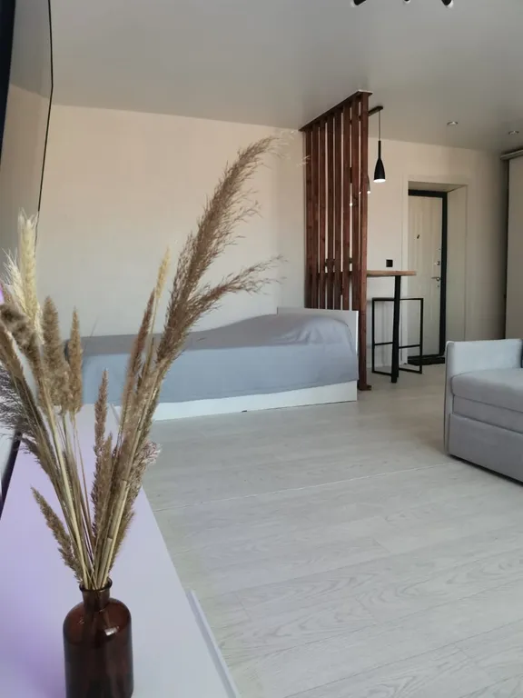 Дизайнерская квартира-студия