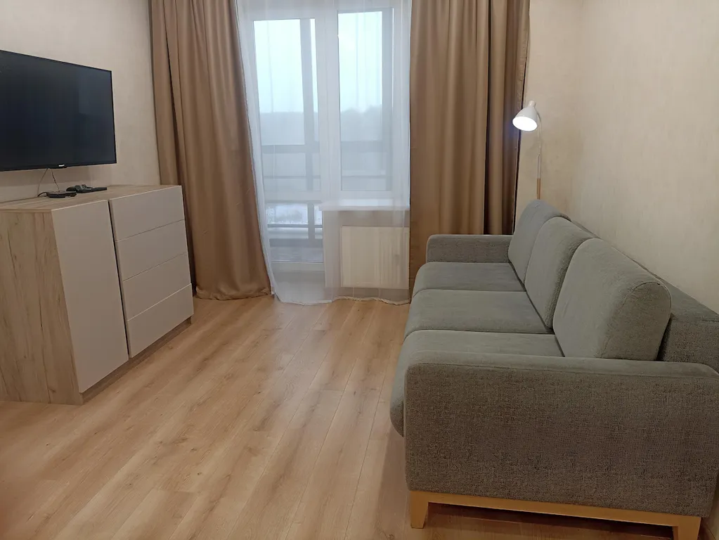 Новая уютная 2-комнатная квартира с живописным видом в ЖК "Урман"