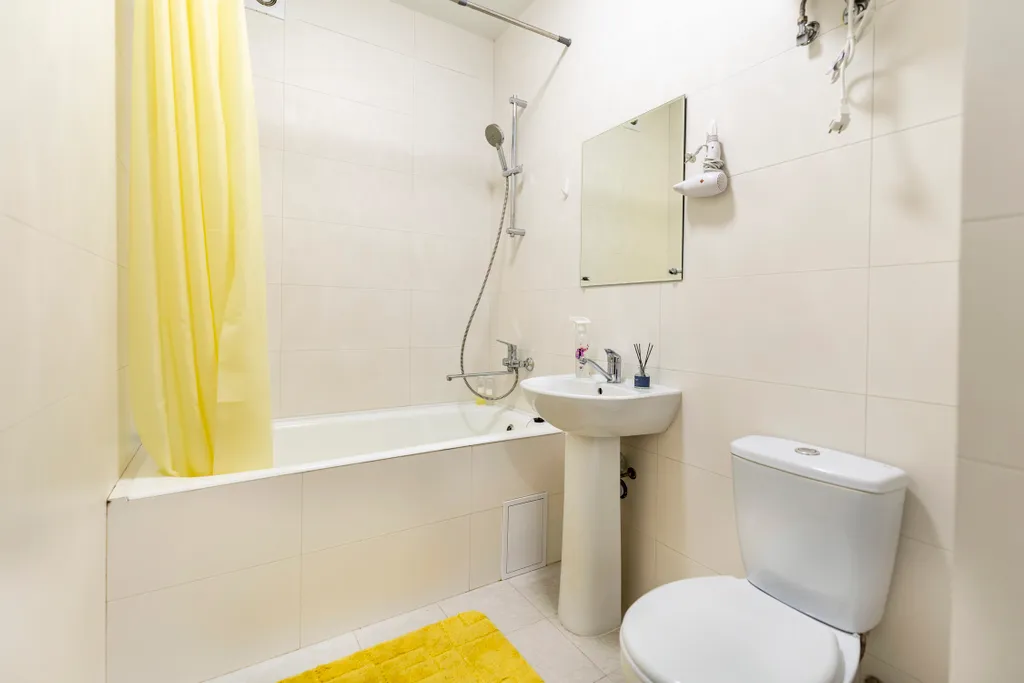 Просторная студия с отличным видом на город