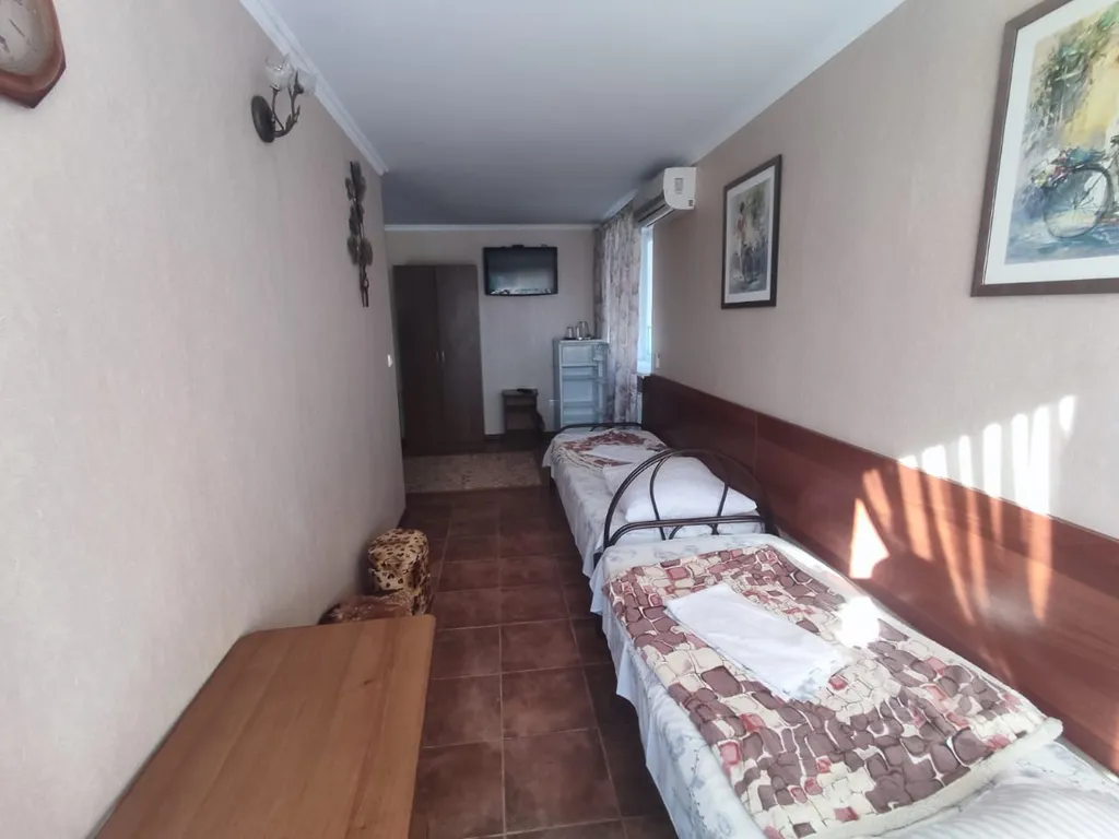 Квартира Комната двухместная с балконом — Анапа