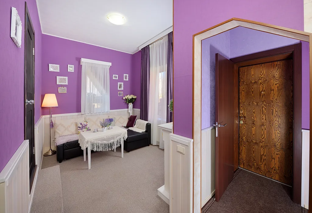 Бунгало Лаванда люкс напротив ГЛЦ