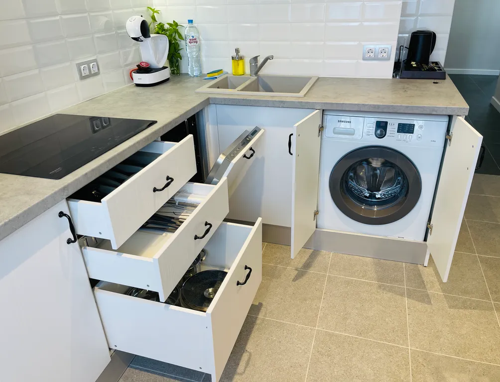 Фреш Двухкомнатная квартира с гостиной и с душевой кабиной