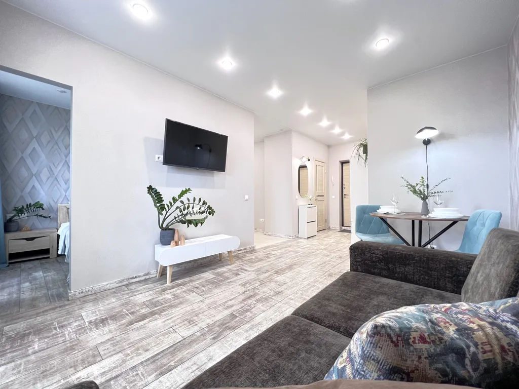 Квартира Уютная квартира рядом с горбольницей и ЛДС Сибирь — Новосибирск