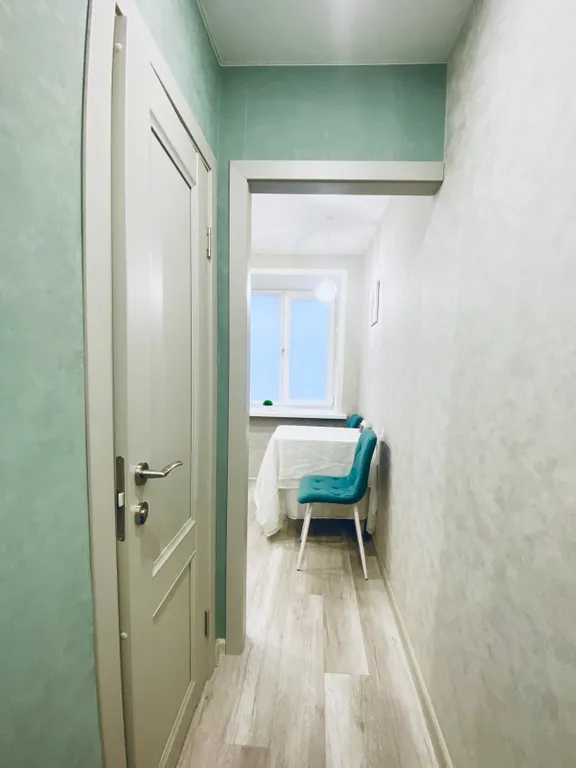 Квартира с новым ремонтом в 15 минутах от центра