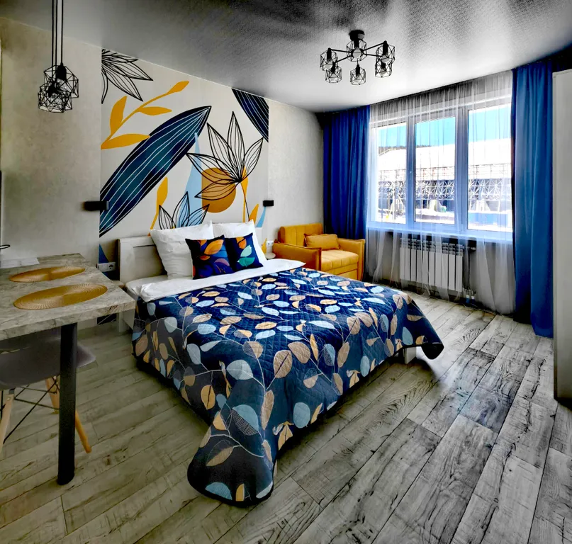 Стильная новая студия в ЖК Аралия