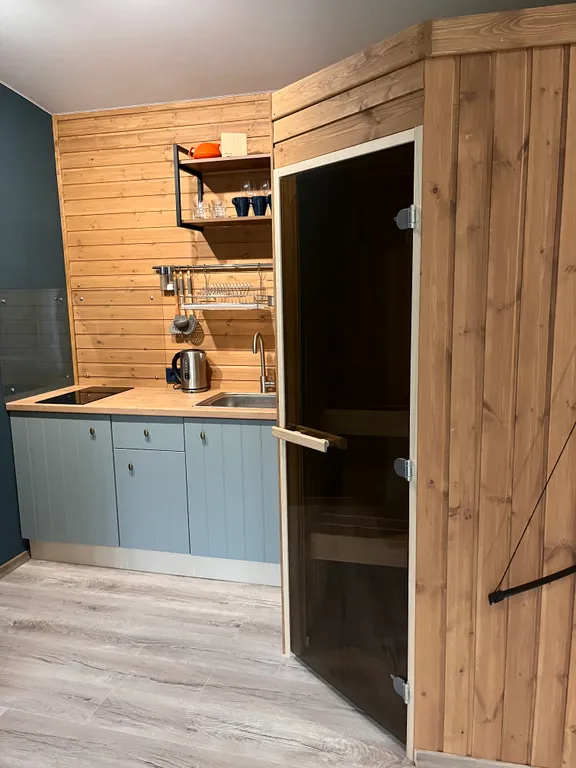 Коттедж Дом с сауной у леса — Санкт-Петербург