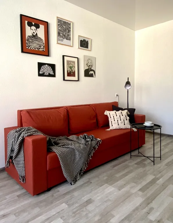 Terracotta apartment's