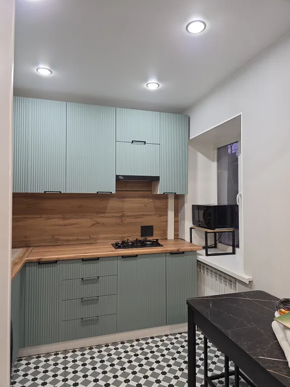 Новая квартира в центре с водой