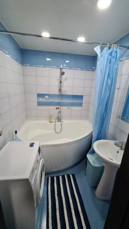 Двухкомнатная квартира в центре