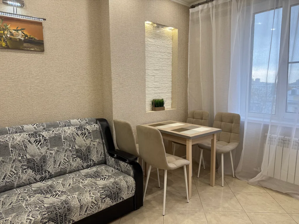 Современная квартира в пешей доступности от ЖД вокзала