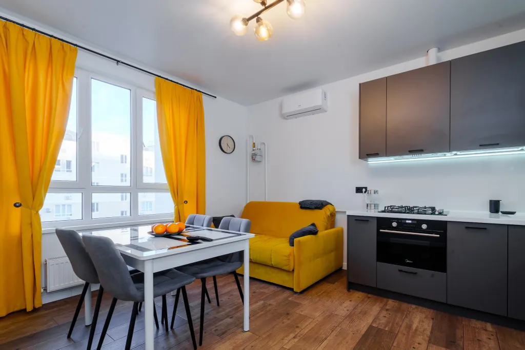 Квартира Квартира Просторная уютная трёхкомнатная в микрорайоне северный, рядом аэропорт — Геленджик