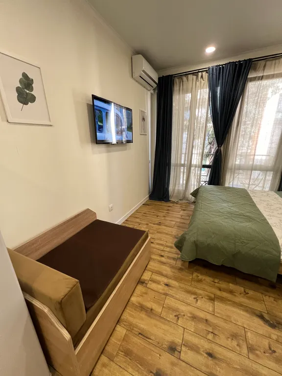 Квартира Квартира Студия с видом на бассейн — Адлер