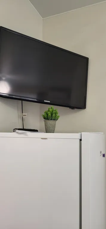 Уютная студия у реки, до Псковского Кремля 20 минут на транспорте