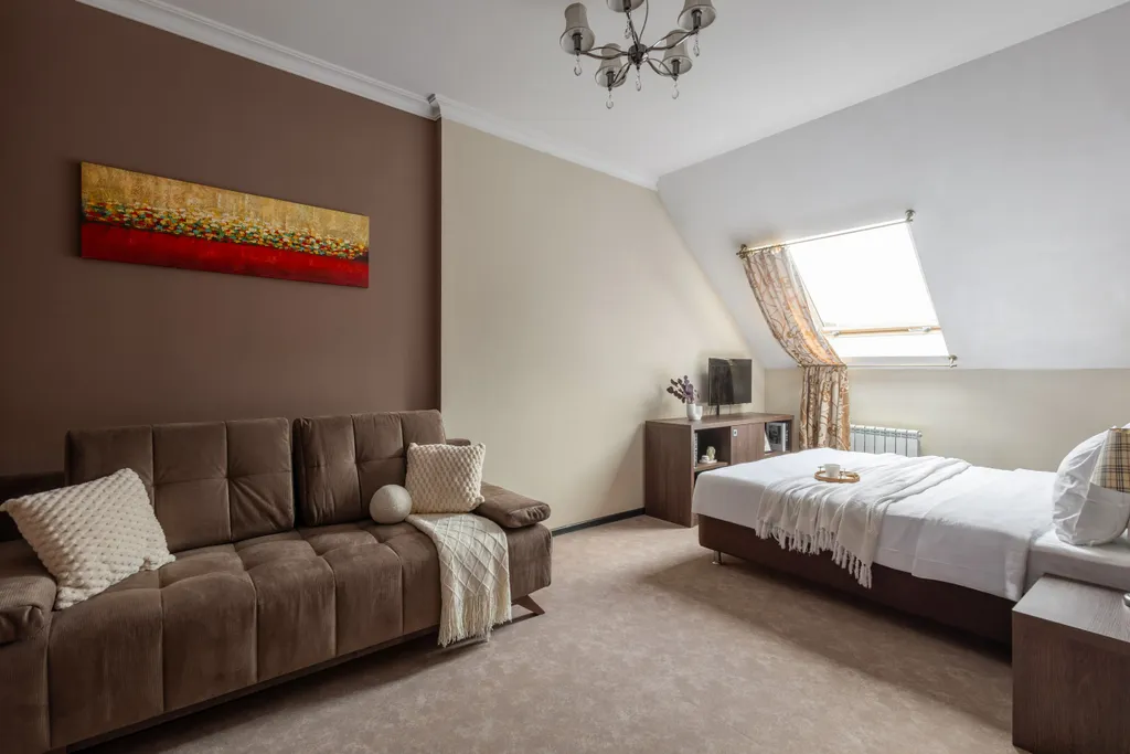 Квартира с видом на горы