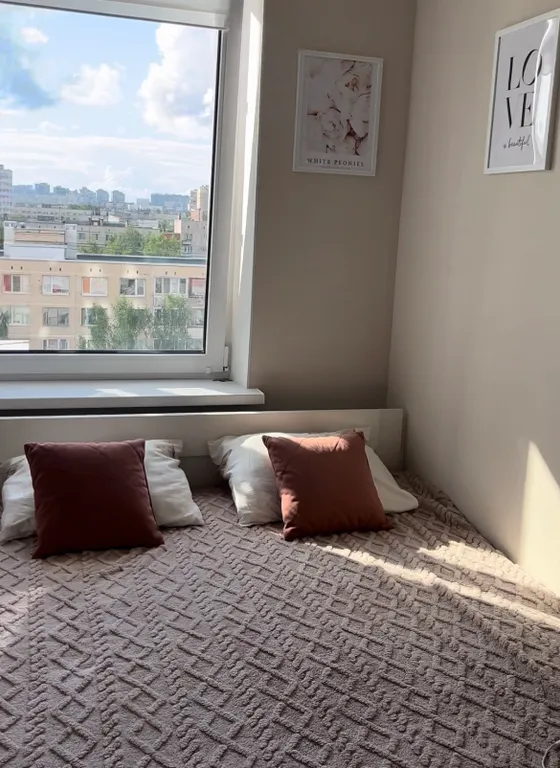 Квартира Уютная квартира недалеко от метро Проспект Просвещения — Санкт-Петербург