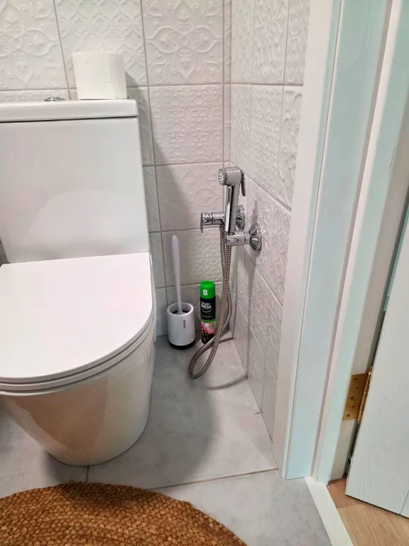 Новые апартаменты с высокими окнами на пешеходной улице