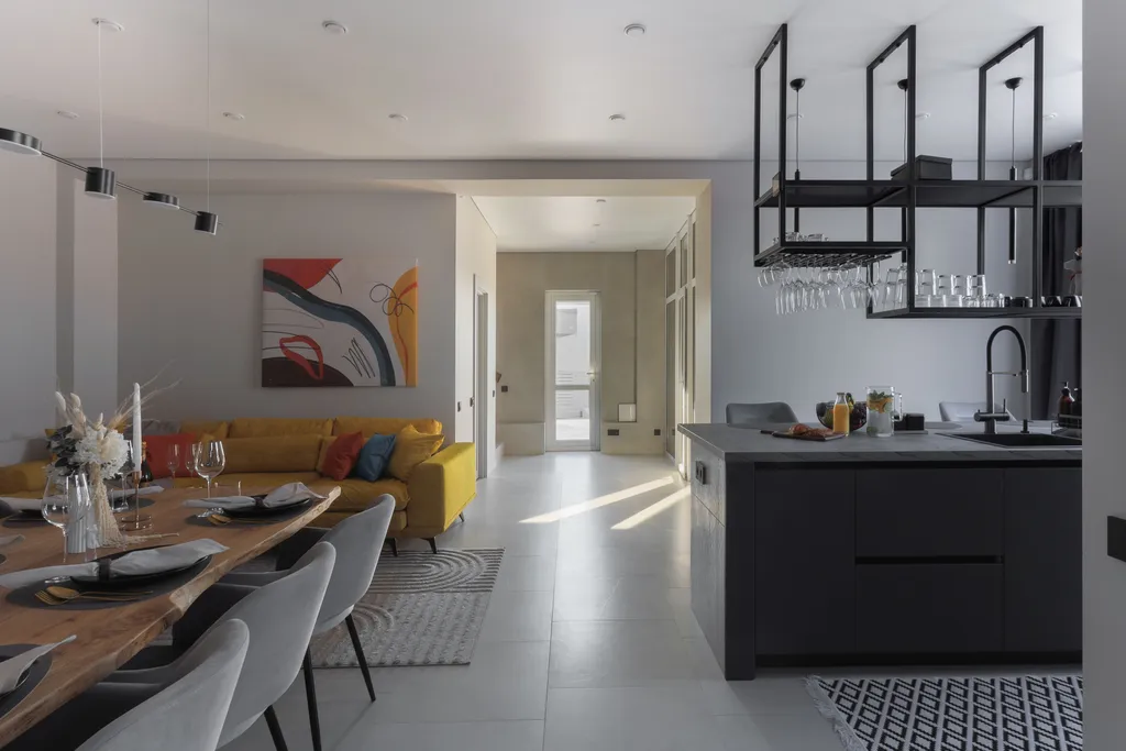 Дом с панорамным видом на море