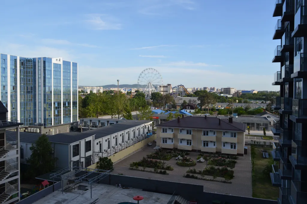 Квартира Апартаменты на первой береговой линии — Анапа