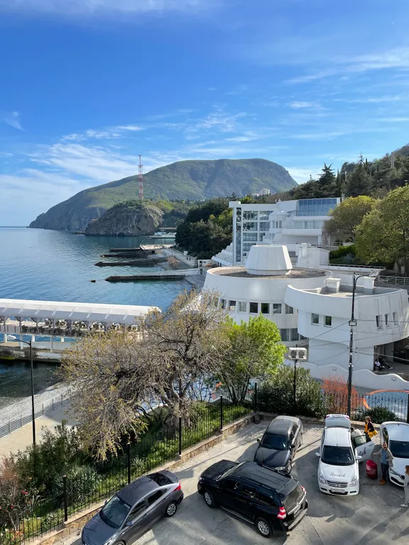 Апартаменты в ЖК Аю-Даг у кромки моря