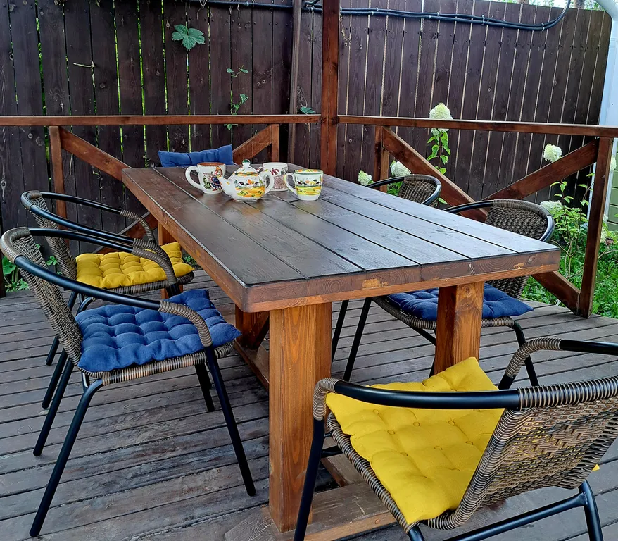 Дача Обломов - 5 спален, русская баня, беседка и детская площадка