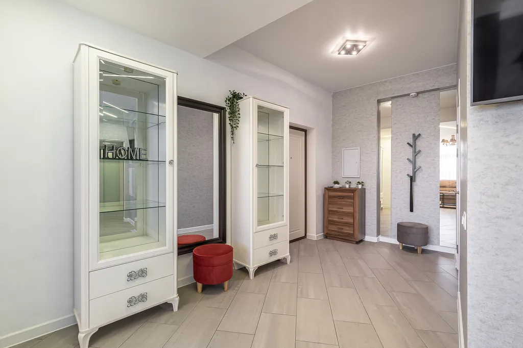 Апартамент с 2 спальнями и с 2 балконами