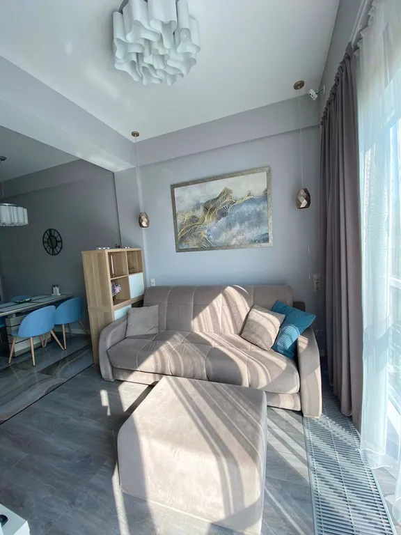 Очень уютная 2-комнатная квартира с видом на море