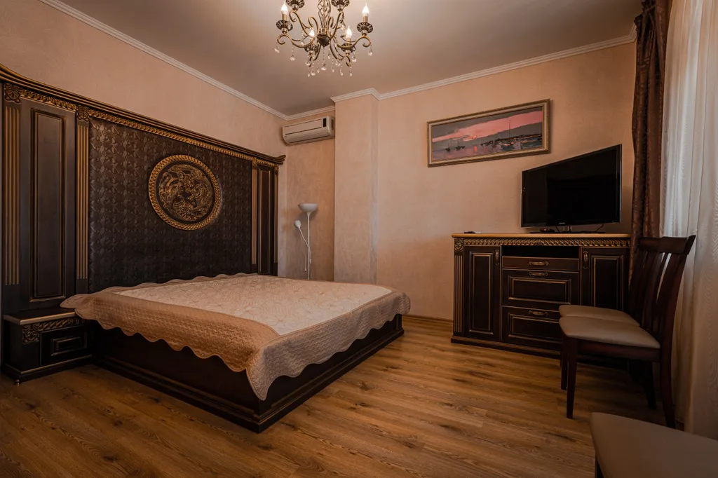 Алупка, 3-х комнатная квартира в ЖК Испанская деревня