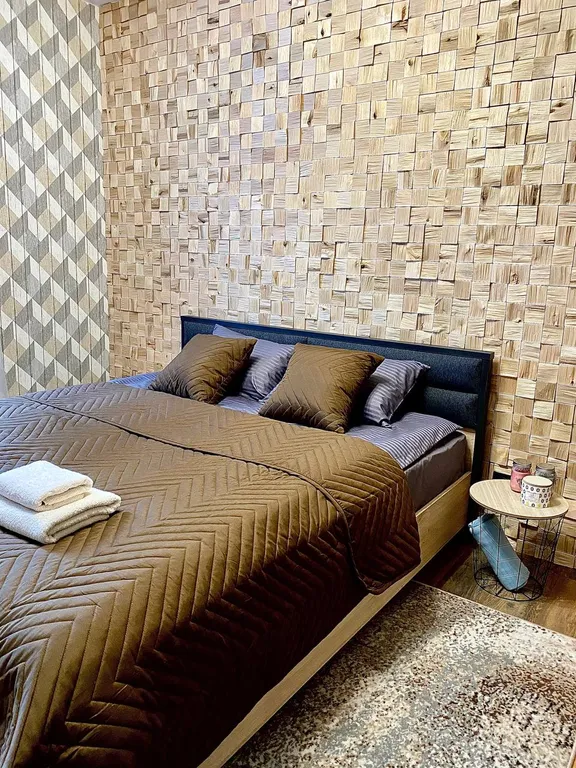 Современная 3ех комнатная квартира Dombay_flats "Диско"