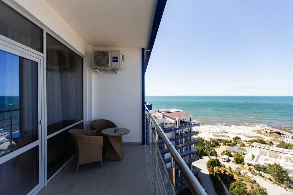 Апартаменты у моря с видом и SPA-комплексом рядом