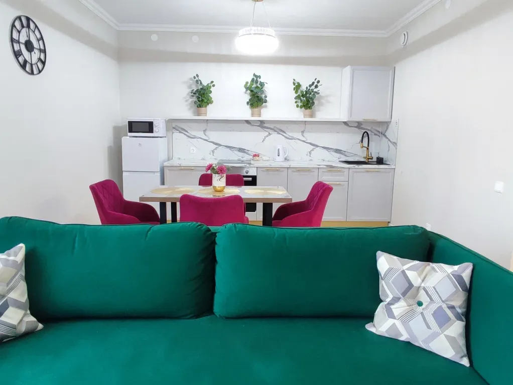 Уютные двухкомнатные апартаменты