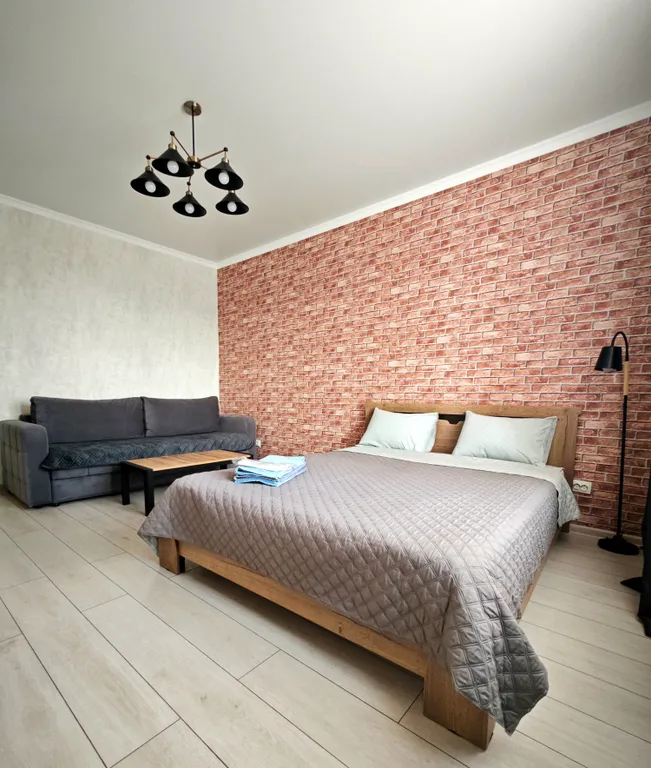 Новая квартира в стиле лофт с удобным месторасположением