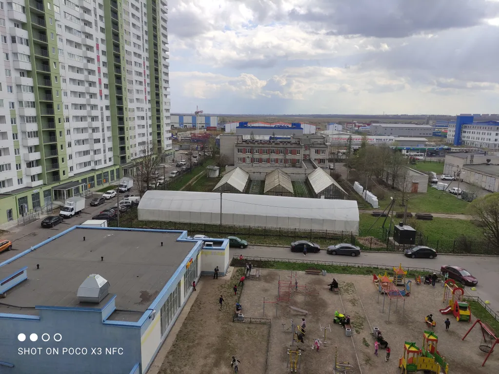 Квартира Квартира Уютная студия — Шушары