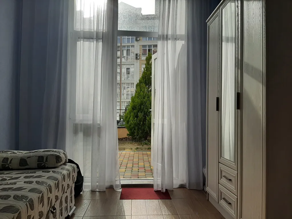 Квартира Квартира Уютная студия Лазурная Мечта — Геленджик