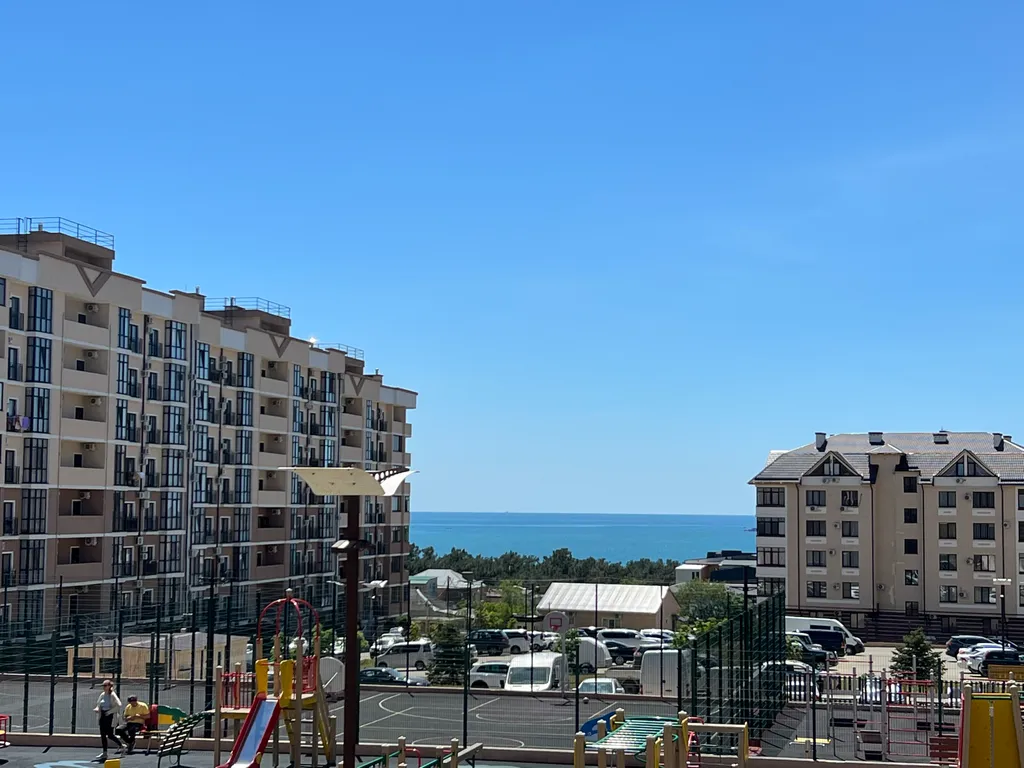 Квартира Прекрасная квартира с видом на море — Геленджик