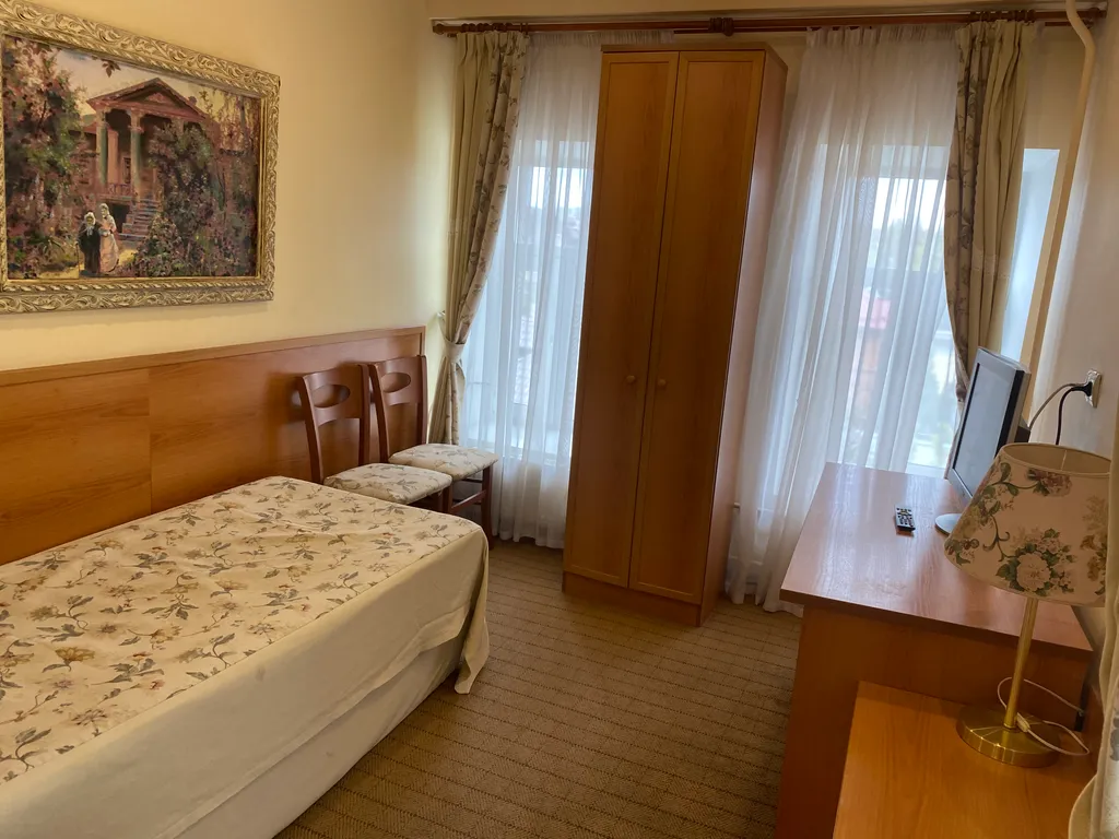 Замечательная уютная комната