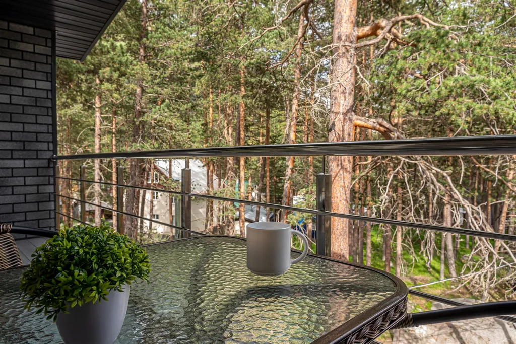 Квартира с балконом