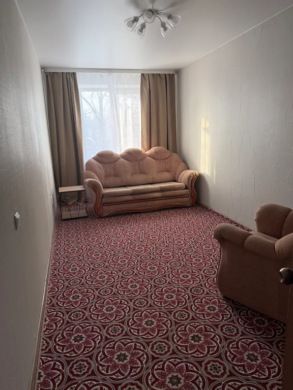 Уютная квартира в хорошем районе